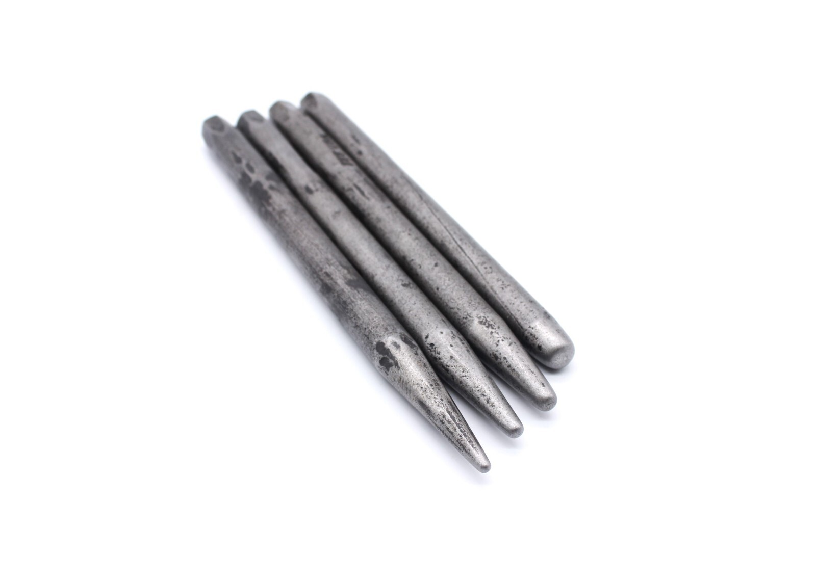Fiery Furnace Blacksmith - 4Piece Ball Punch Set - MADE IN THE USA