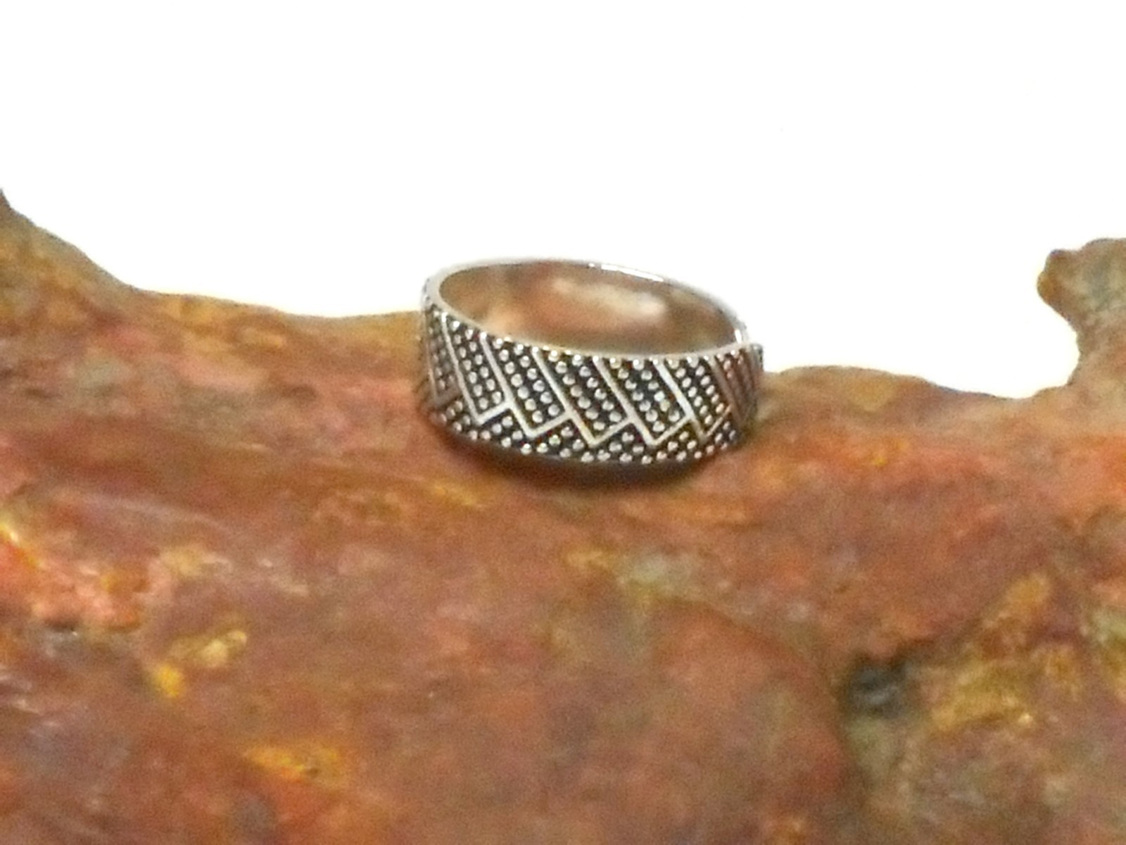 Adjustable TOE  RING  Sterling  Silver  925