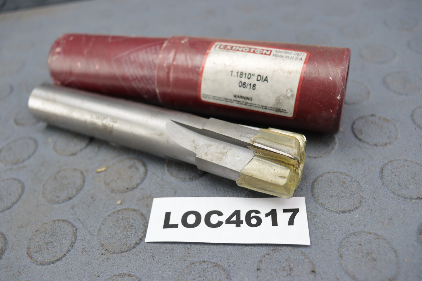 LEXINGTON 1.1810'' DIA, COUNTERBORE, LOC4617