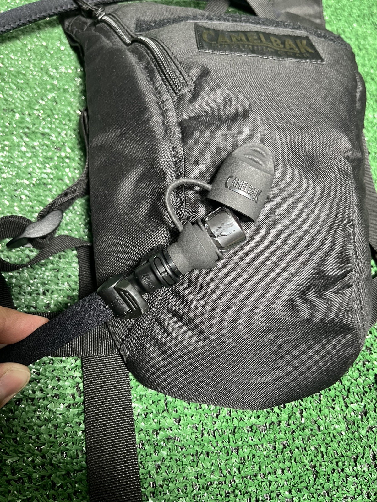 Camelbak HydroBak Maximum Gear Backpack Bladder Black Running Hunting Hiking