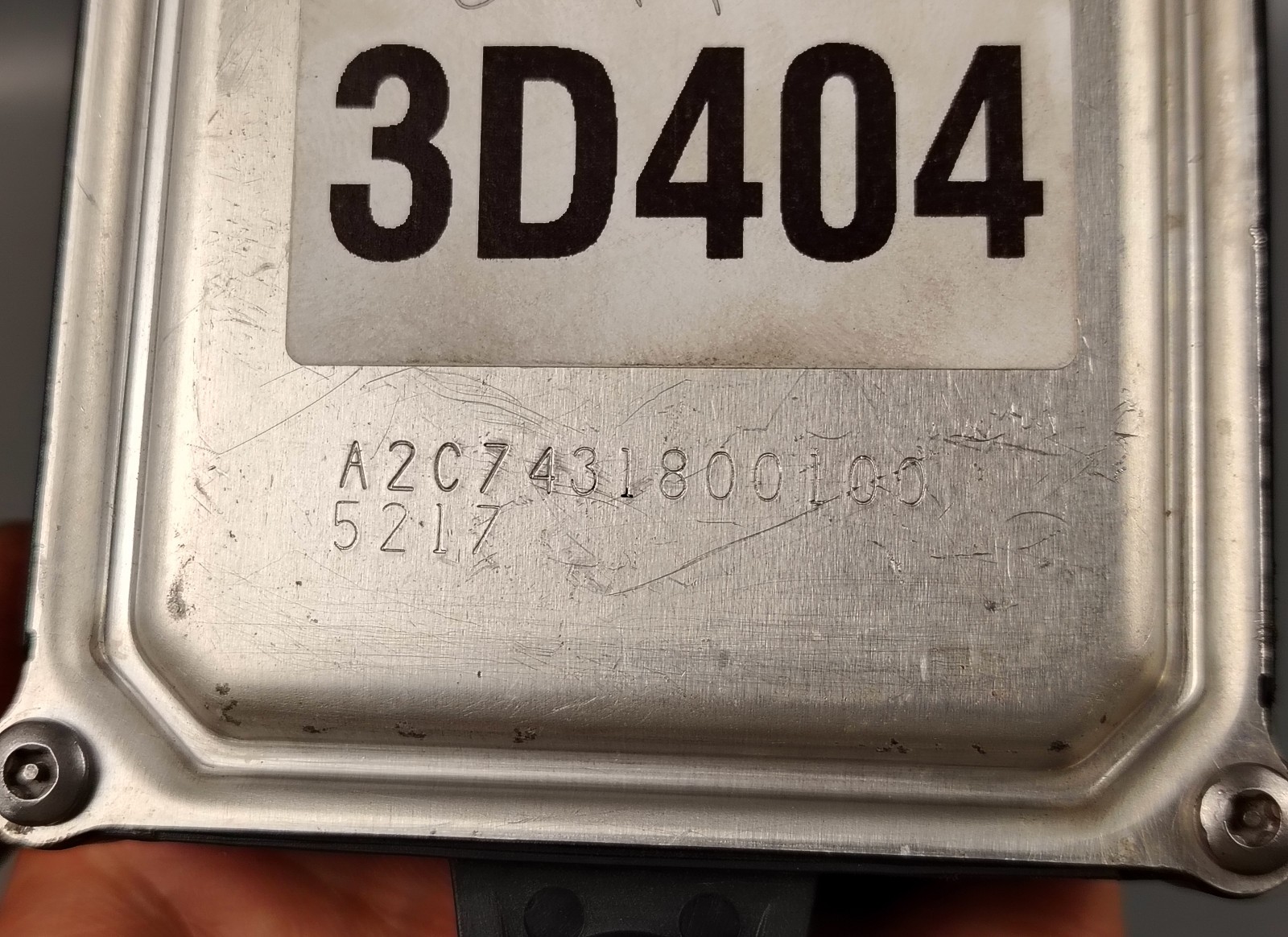2018 MAZDA 6 MAZDA 3 Blind Spot Detection Warning RADAR Sensor GRT6-67Y30-C