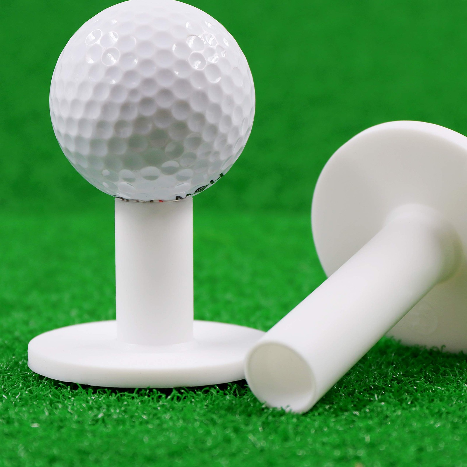 Premium Rubber Golf Tees | Excellent Durability and Stability Rubber Tees