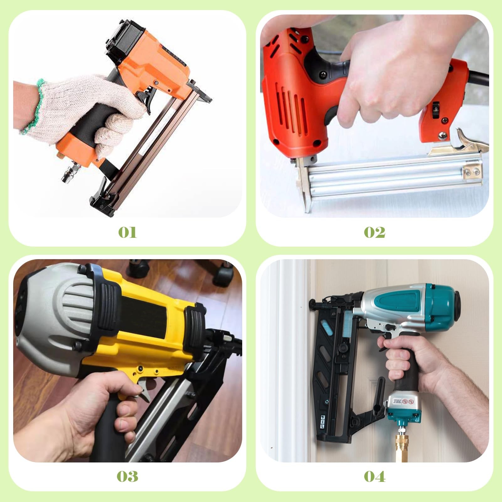 Spring Loaded Rafter Hook Retractable Nail Gun Hanger M745H1 Compatible With...