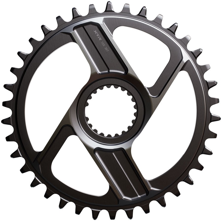Shimano XTR SM-CRM96 1x Direct Mount Chainring - 38t, Shimano Direct Mount, For