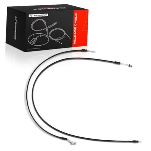 Front Hood Latch Release Cable Without Handle | Compatible with Kia Rio,