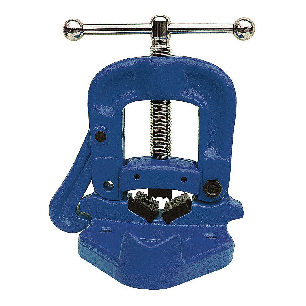WESTWARD 22XP96 Bench Yoke Vise,1/8 to 2 in 22XP96