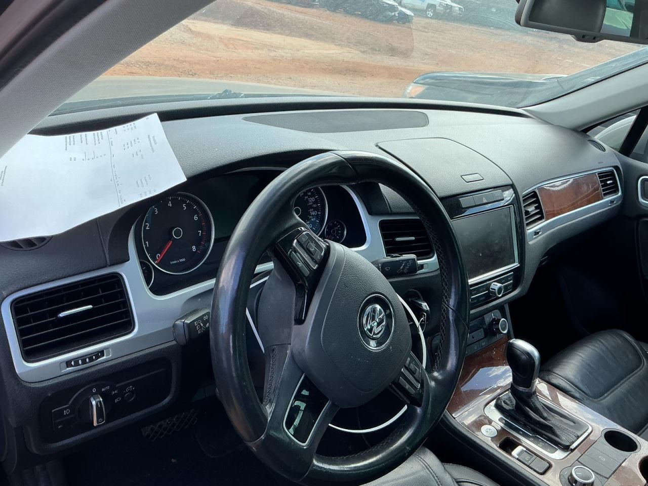 TOUAREG 2014 Glove Box 4989253
