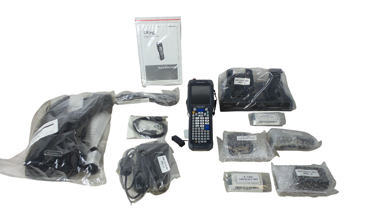Intermec CK70GA3KNF2G6A40 Handheldr Barcode Scanner - Free Shipping