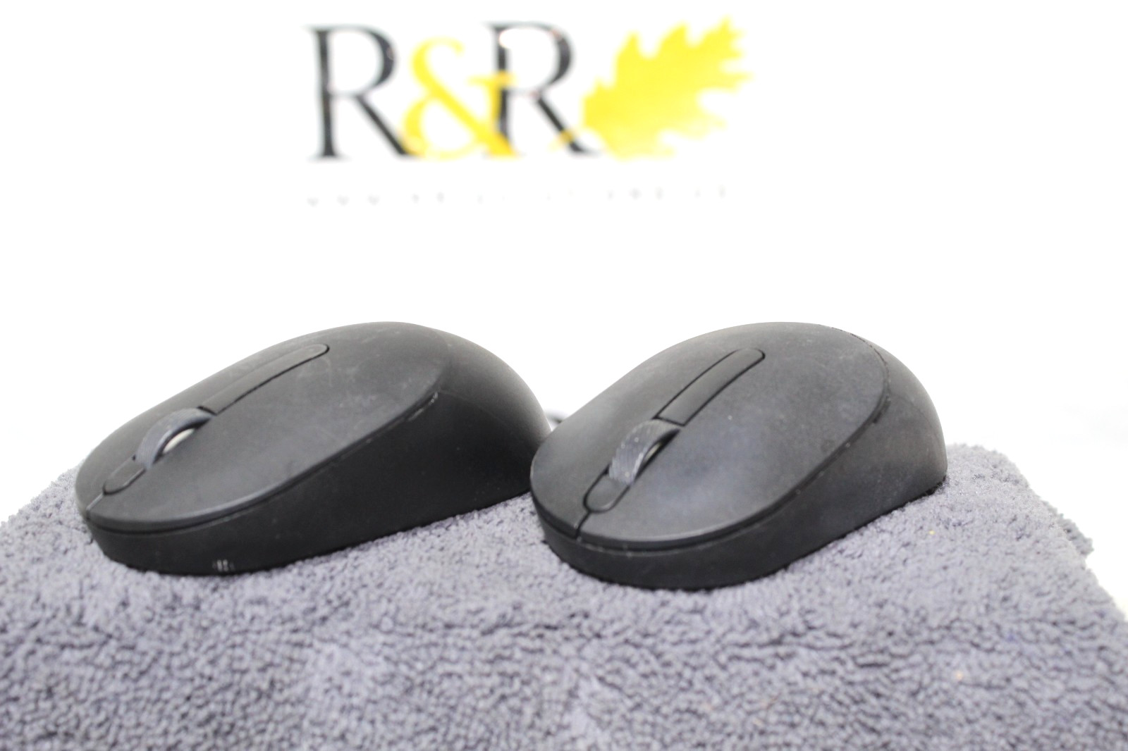 Dell MS3121Wp Wireless Mouse  No Dongle/  Black WORKS