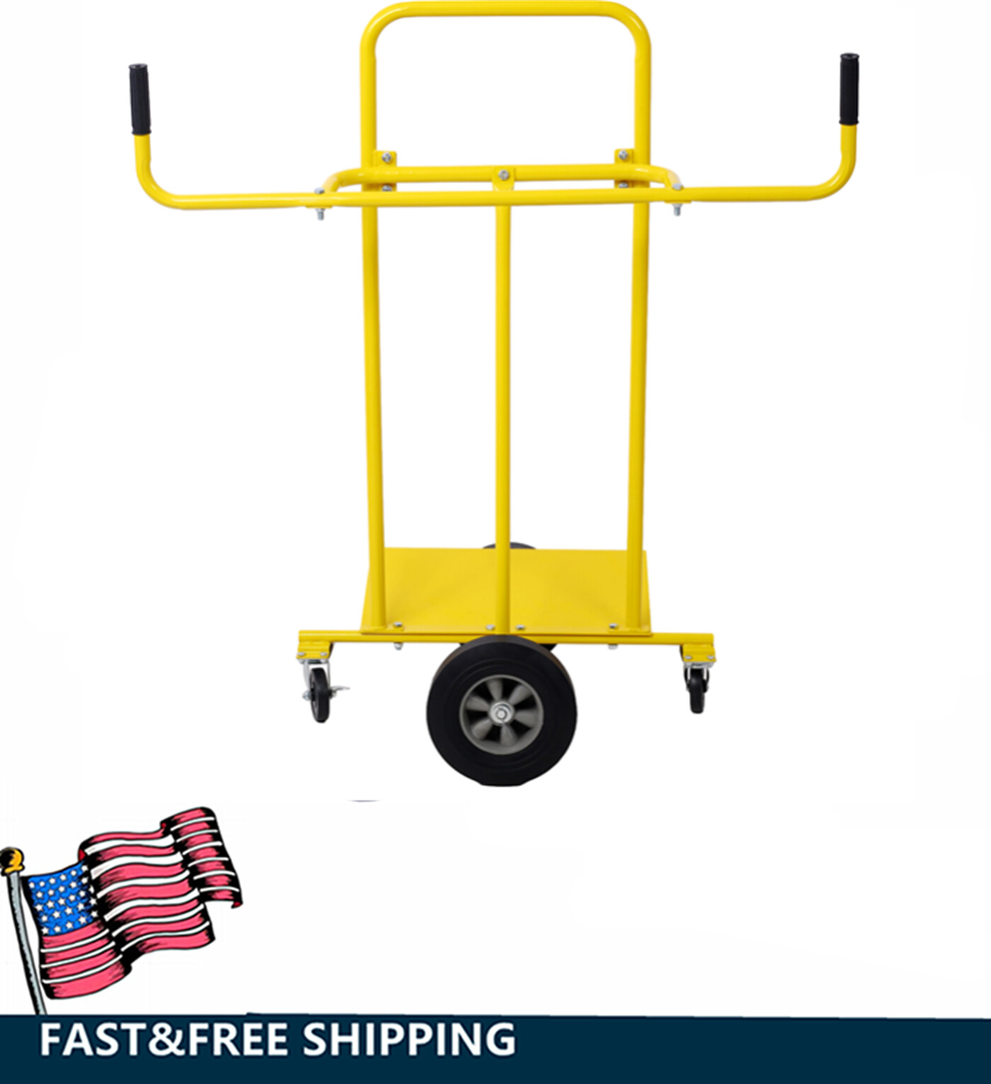 Heavy Duty 750lbs Capacity Drywall Sheet Cart Panel Dolly w/ Wheels Service Cart