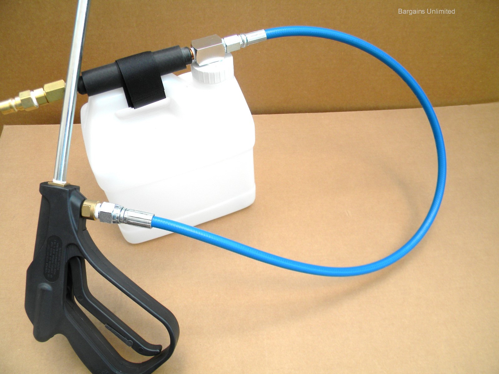 Carpet Cleaning - High Pressure In-Line Sprayer
