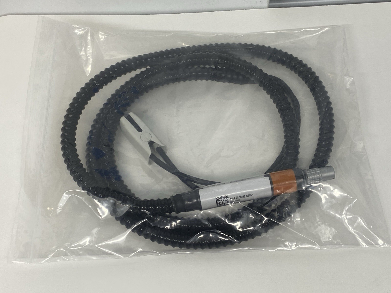 MEDRAD 60764377 OXIMETER PROBE CABLE WITH FINGER SENSOR