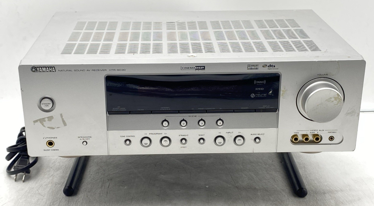 Yamaha Silver HTR-6030 Natural Sound AV Receiver HI-FI