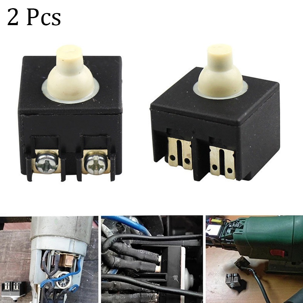 Angle Grinder Switch 100mm /4\" 250 (V) 2pcs Accessories for magnum SANDER