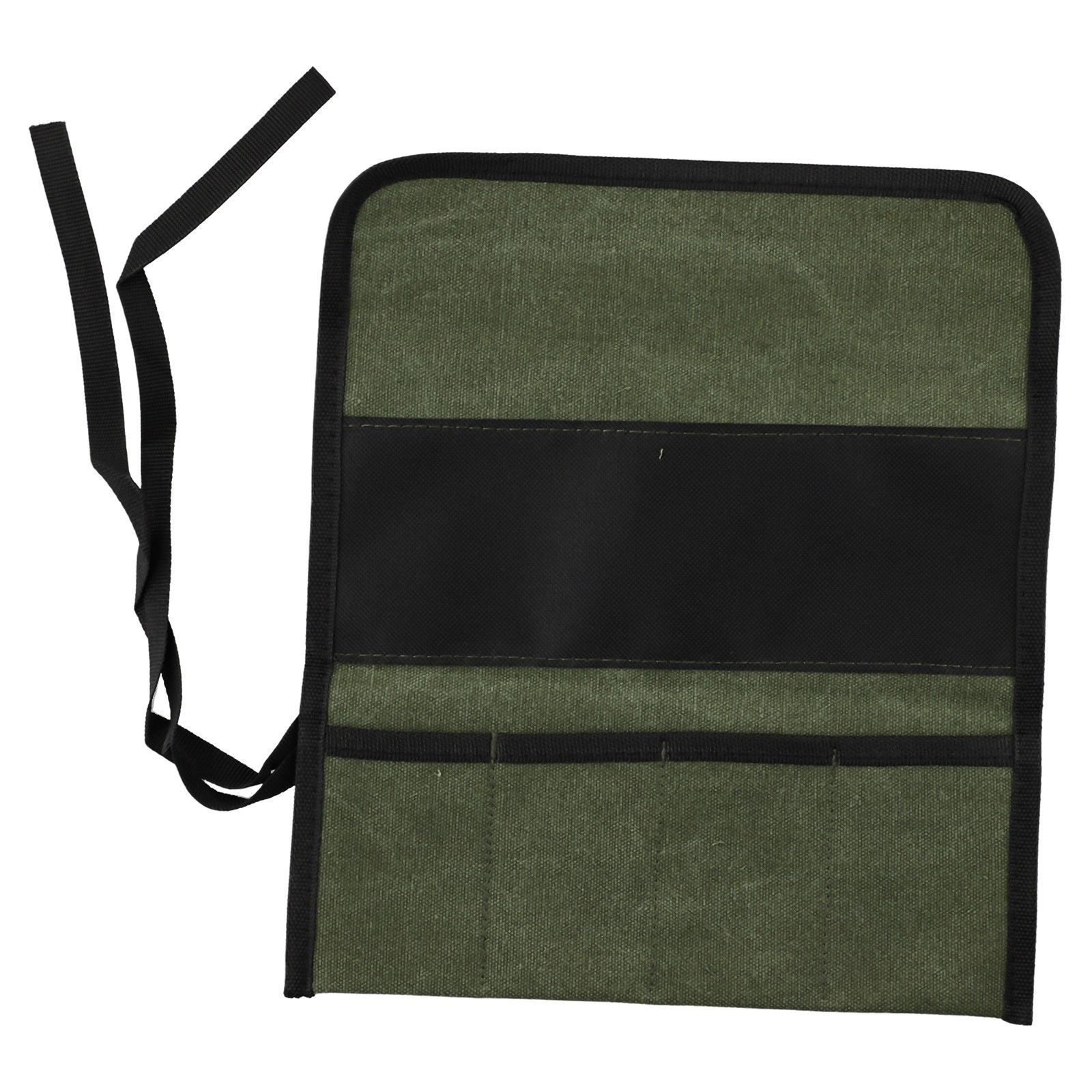 1PC Multiple Pockets Multi-Purpose Roll Up Tool Bag Wrench Pouch Hanging Tool