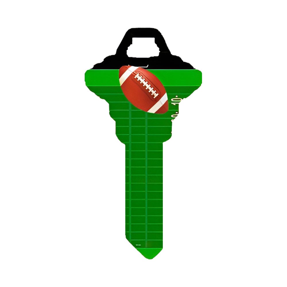 SC1 Football Key Blank