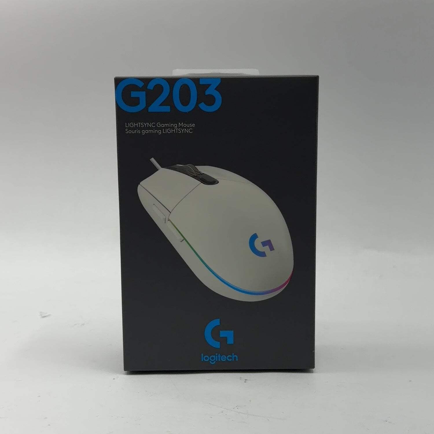 New Logitech G203 LIGHTSYNC Wired Gaming Mouse 910-005791