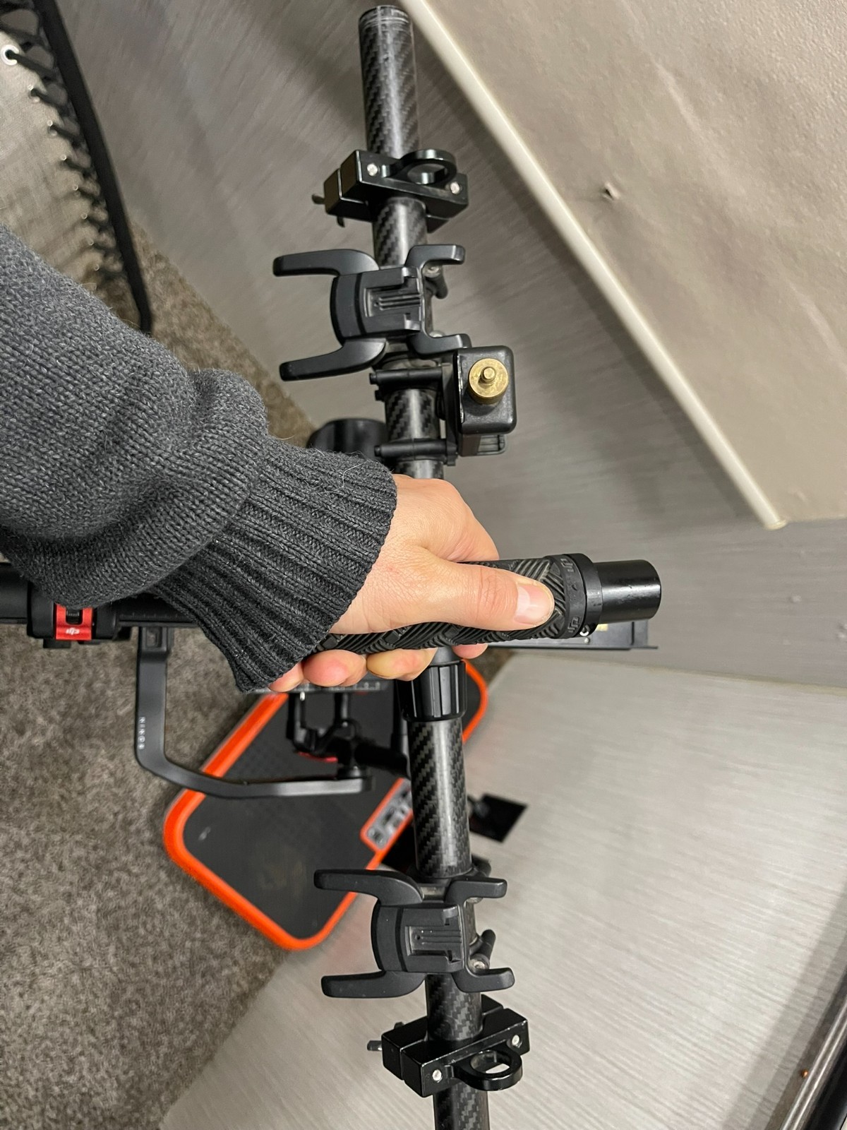 DJI Ronin-MX 3-Axis Gimbal Stabilizer, Includes Light Mounts, Phone Mount