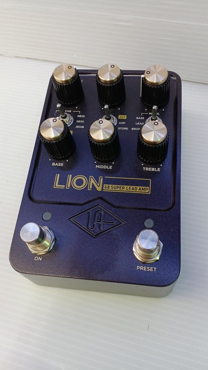 UNIVERSAL AUDIO / LION '68 SUPER LEAD AMP (260425)