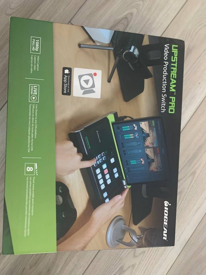 IOGEAR GUV303 UpStream Pro Video Production Switch