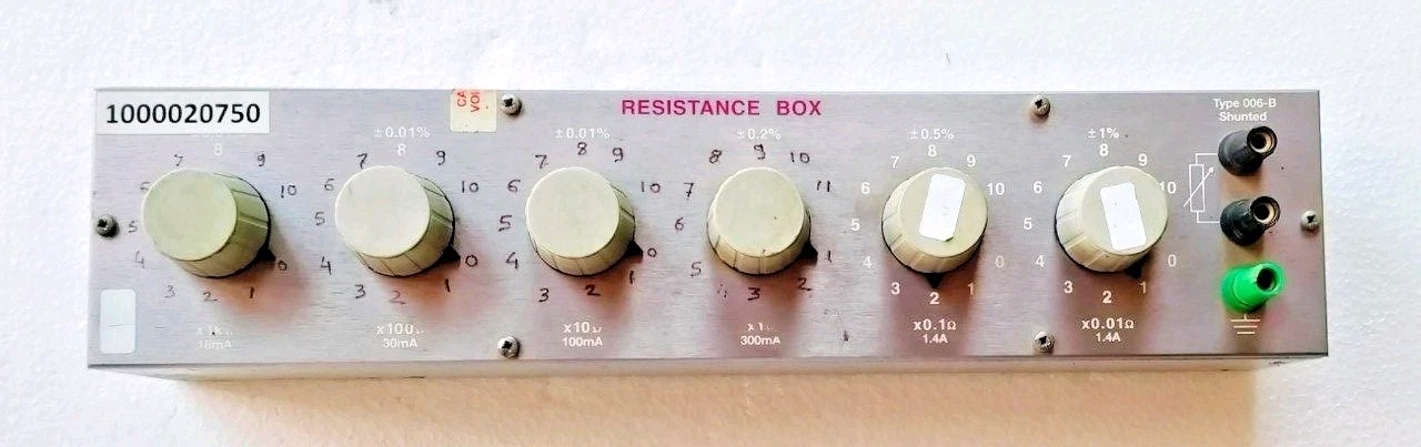 Cropico 006-B Resistance Decade Box #FASTSHIPPING