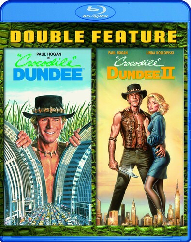 Crocodile Dundee/Crocodile Dundee II [New Blu-ray] Subtitled