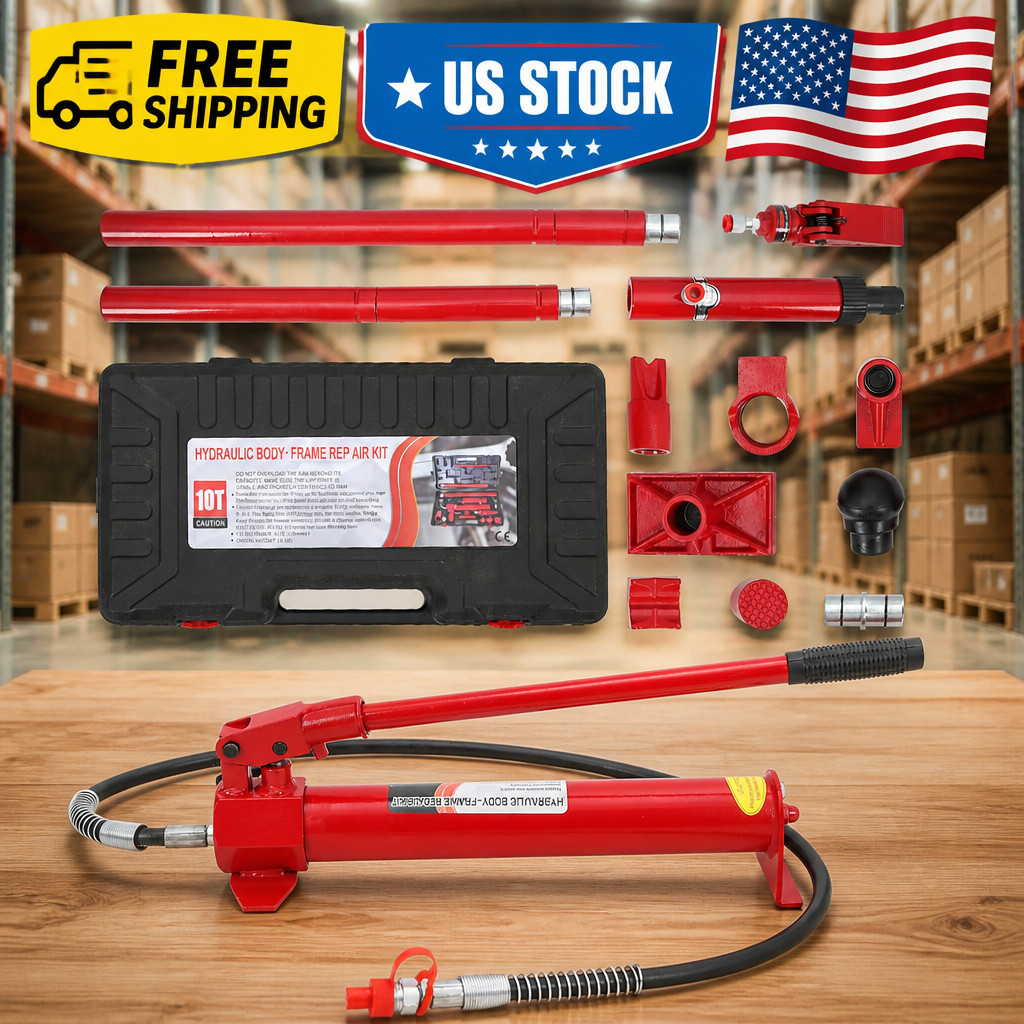 Porta Power Kit - Heavy-Duty Construction, Advanced Hydraulic Power, Secure T 4