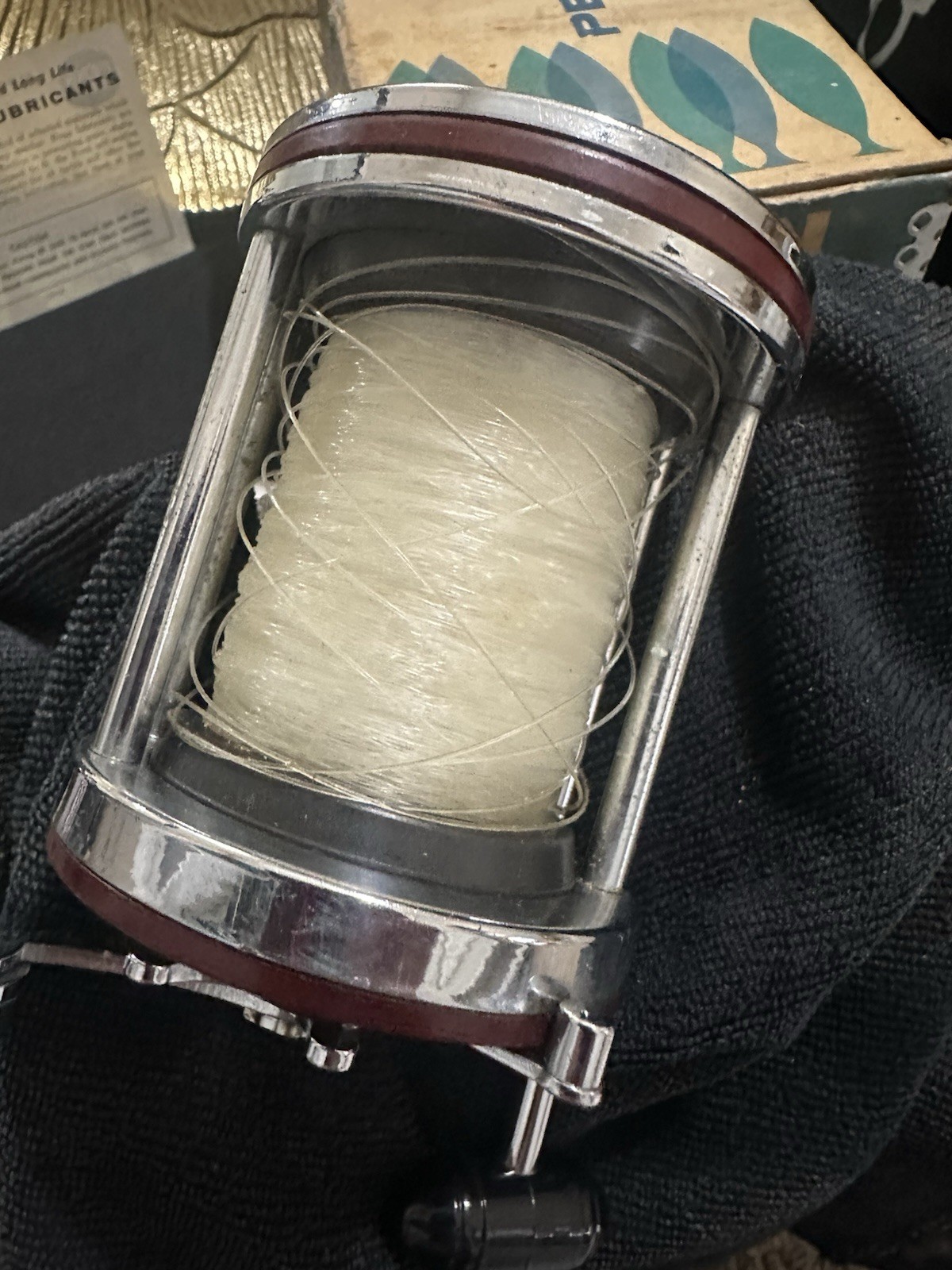 Penn 140 squidder W/ Box