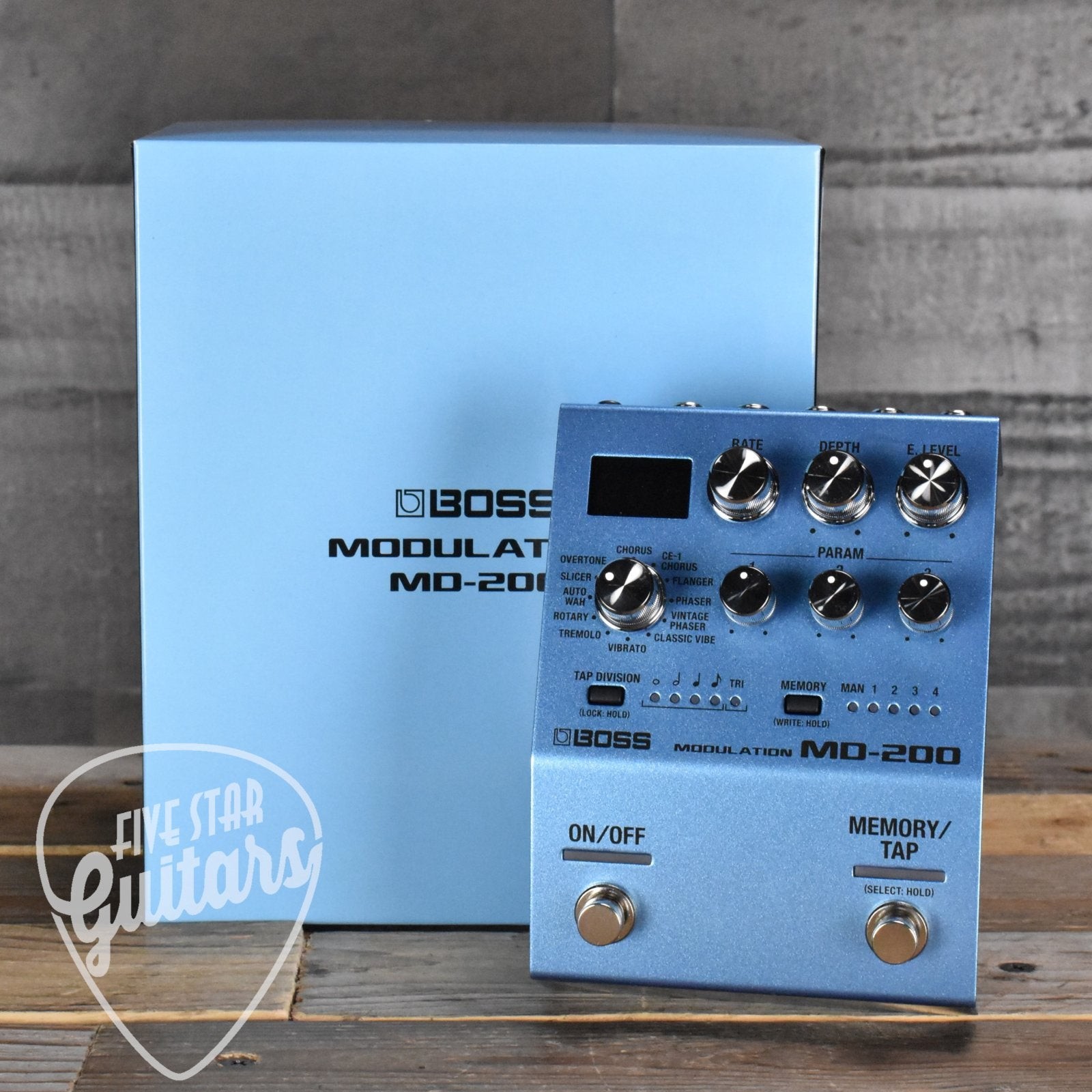 BOSS MD-200 Modulation Pedal