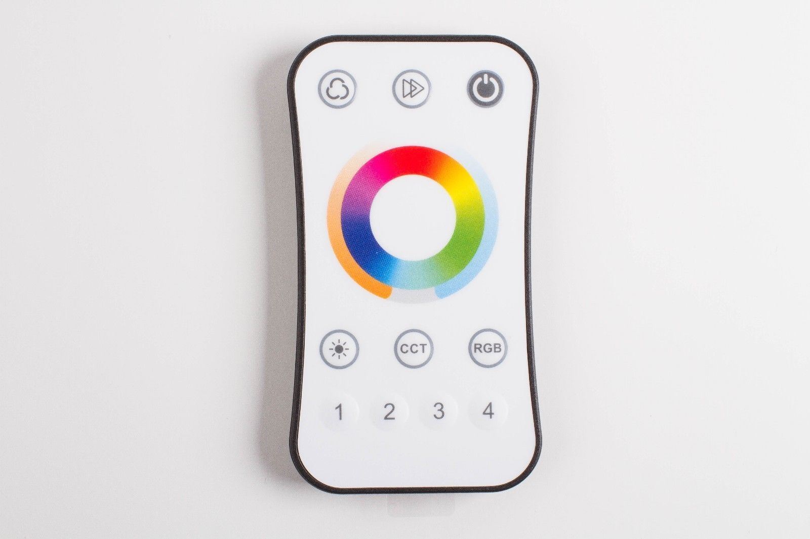 LEDUPDATES RGBW + WW CW LED Controller 5 Channels + Remote for LED Strip Module