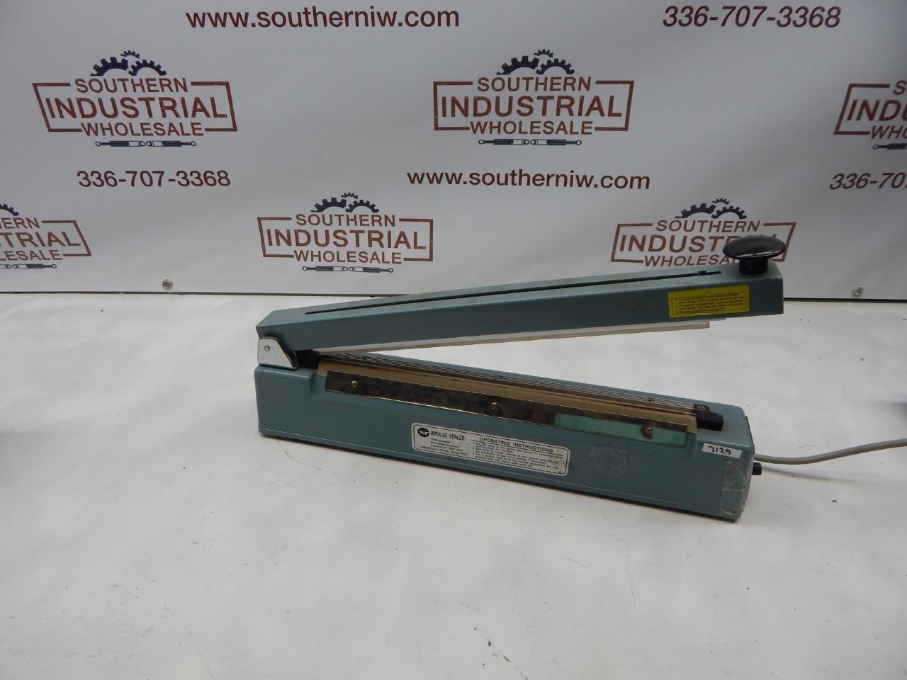 Impulse Sealer AIE-490C 500W 120V