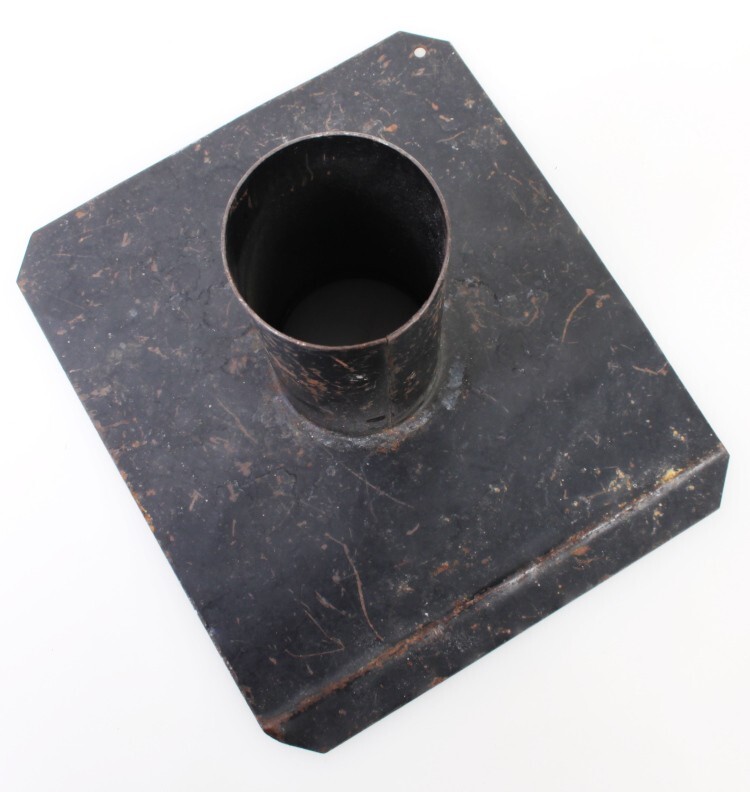 Photographic Lighting Snoot - 6.5" Square Mount