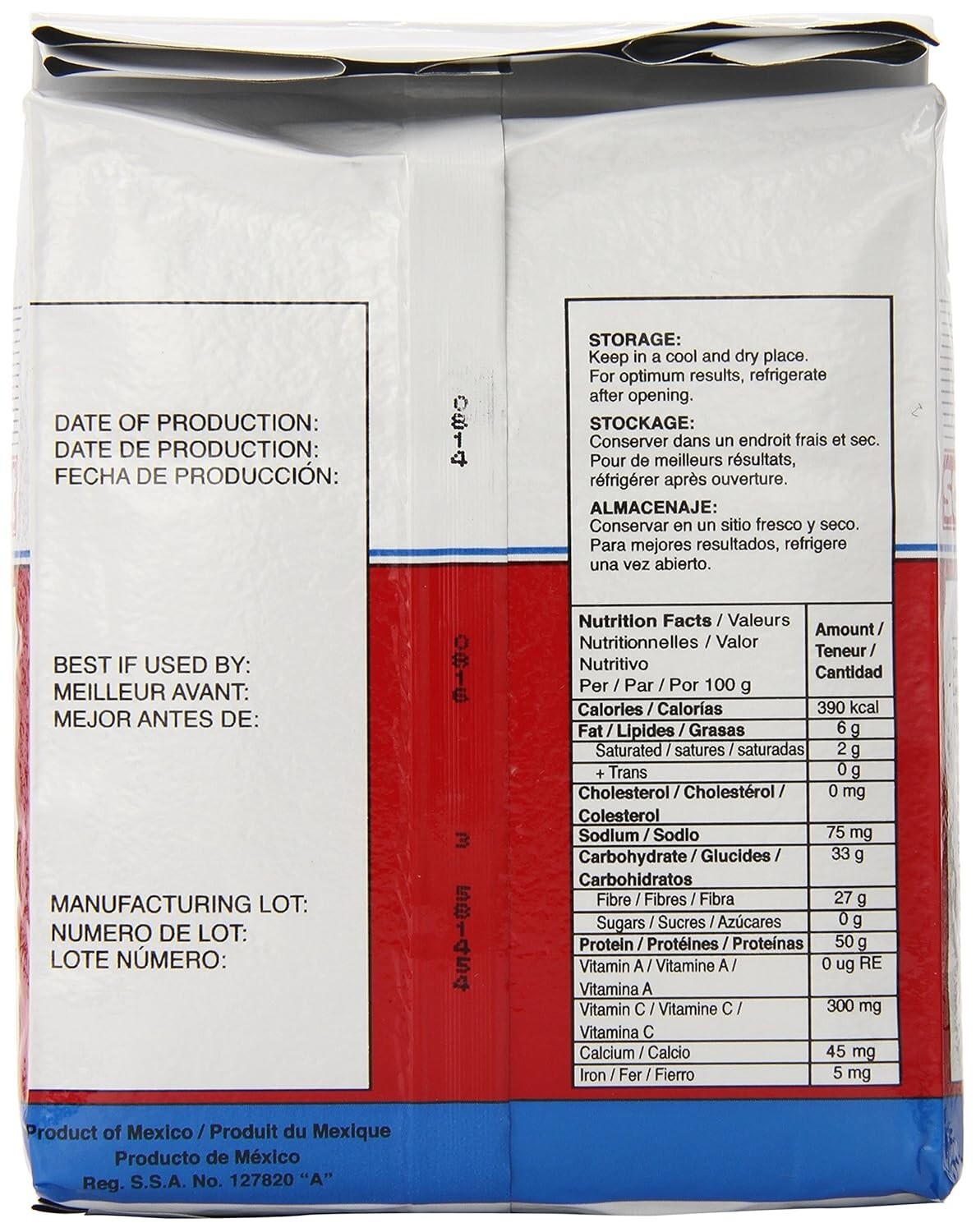 Instant Yeast 2 Pound Powder Fast Acting Vacuum Packed Baking Essential