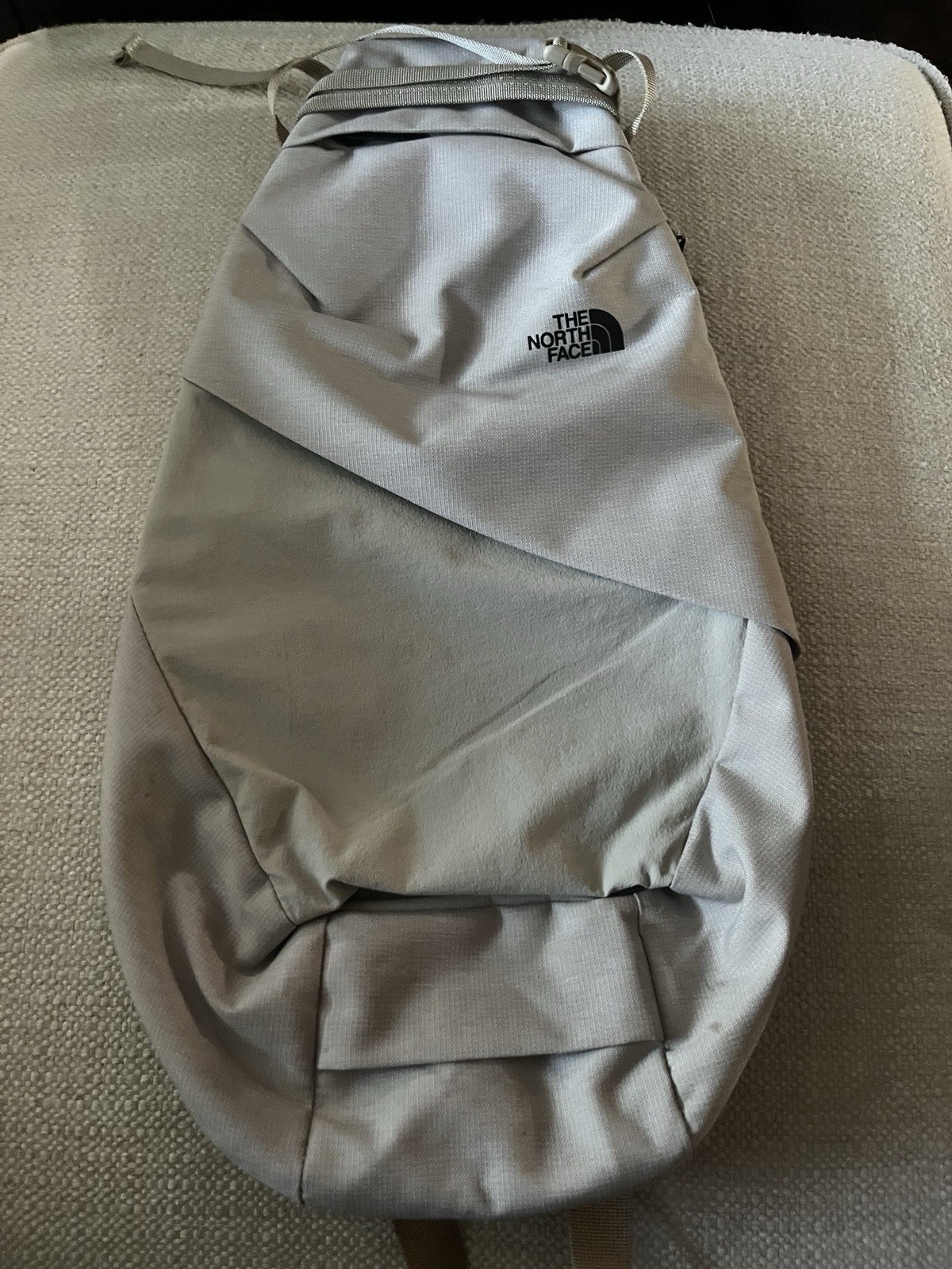 The North Face Sling Shoulder Bag Gray Unisex Size
