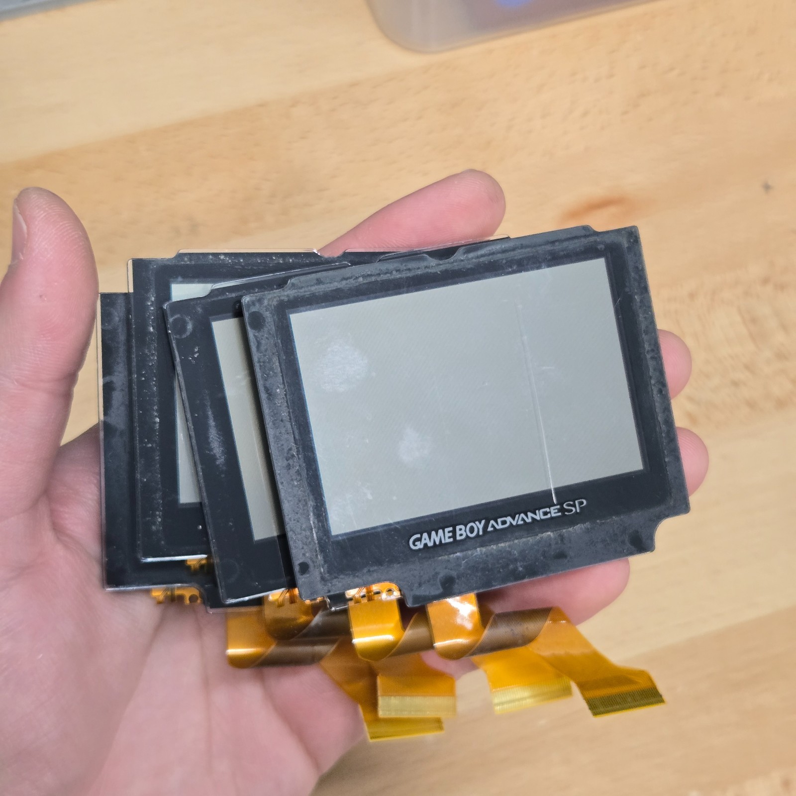 Original Nintendo GBA SP AGS 001/101 OEM LCD Screen Replacement