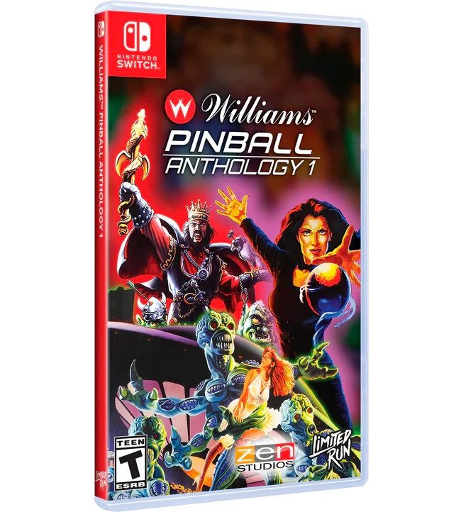 Pinball FX Williams Pinball Anthology 1 - Nintendo switch - Brand New
