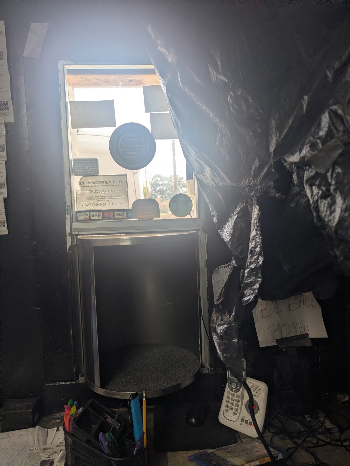 Overnight Window