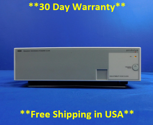 Pendulum 6688 High Stability Frequency Standards