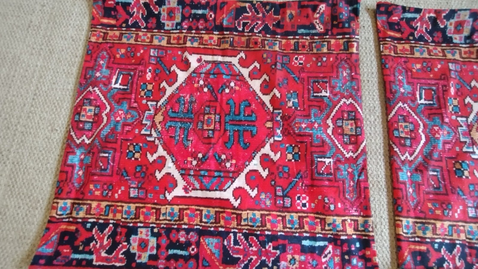 Boho Pillowcases. Vintage theme