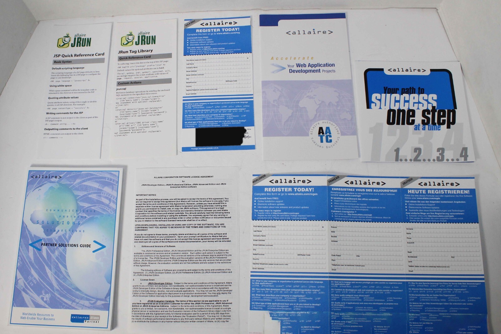 MACROMEDIA ALLAIRE JRUN JAVA APPLICATION SERVER 3.0