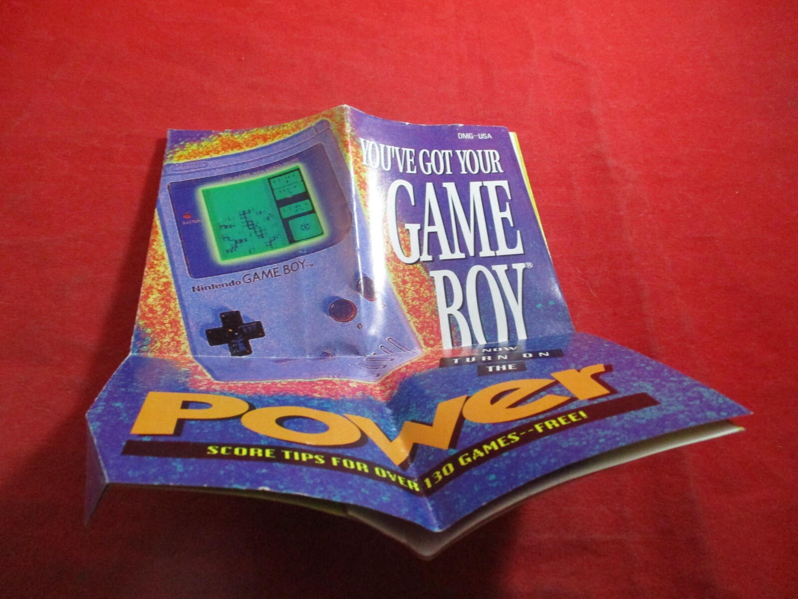 You've Got Your Game Boy Now Turn Nintendo Power Console Insert ONLY (no system)