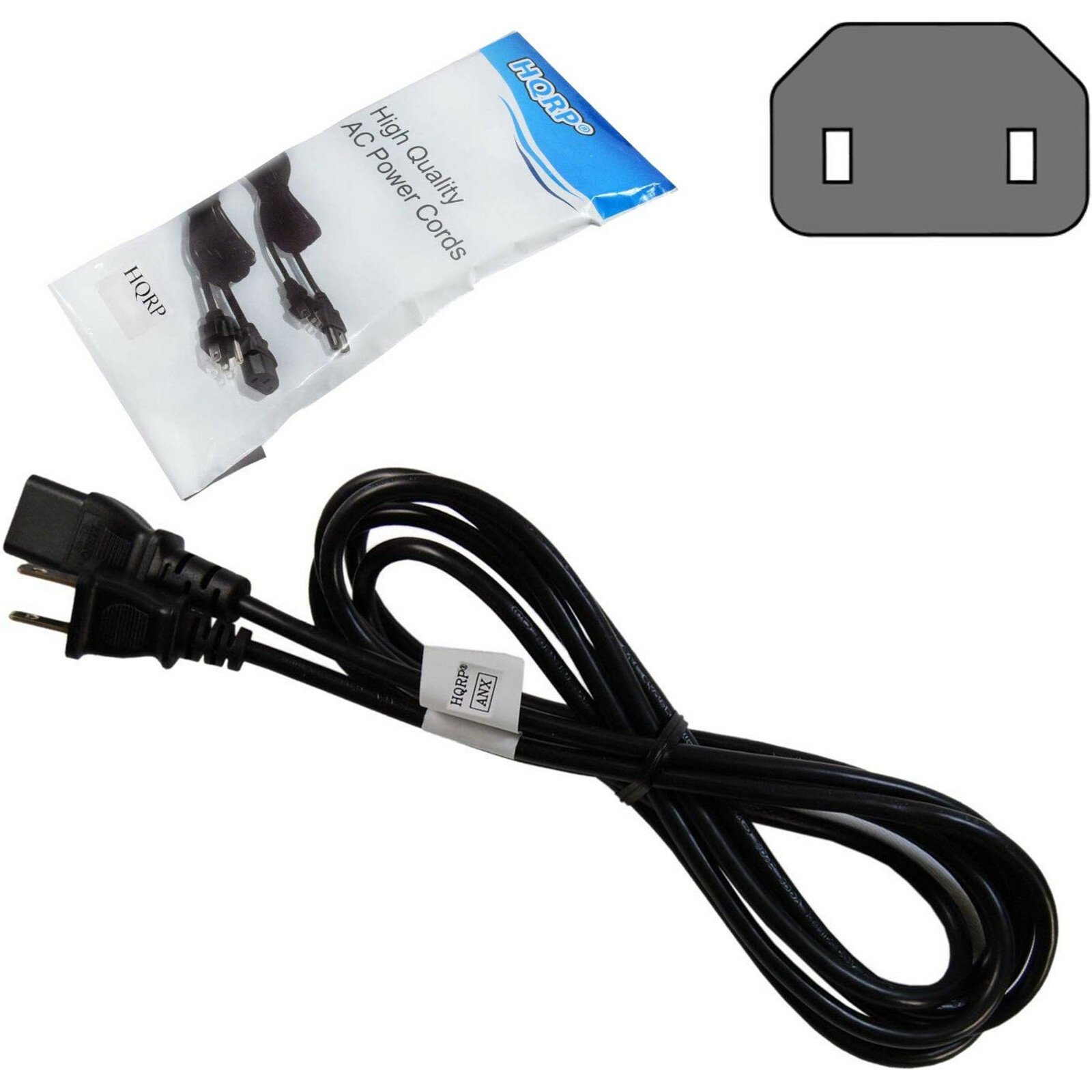 AC Power Cord for RCA F27185DW F27186SM F27187BT F27188BT F27189ET F27191DG TV