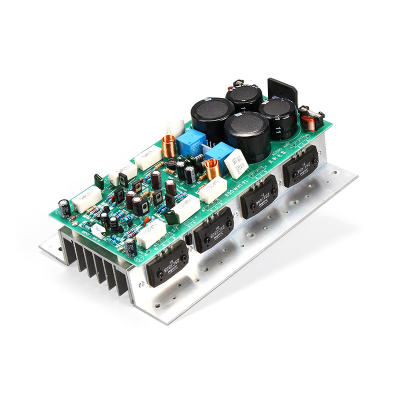 SanKen1494/3858 450W+450W Dual-channel Stereo High-power Amplifier Board