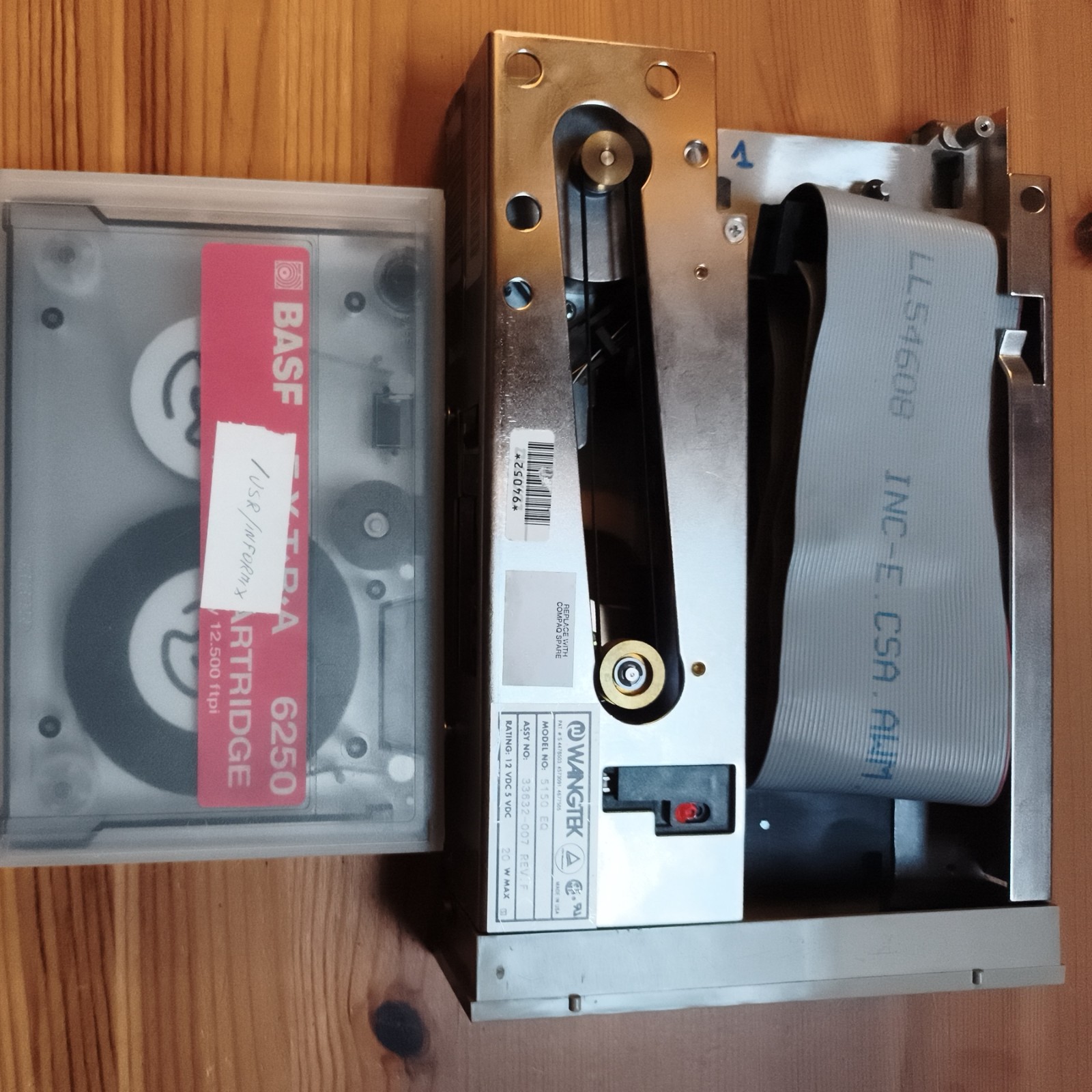 WANGTEK 5150 EQ ASSY NO:33632-007 con nastro