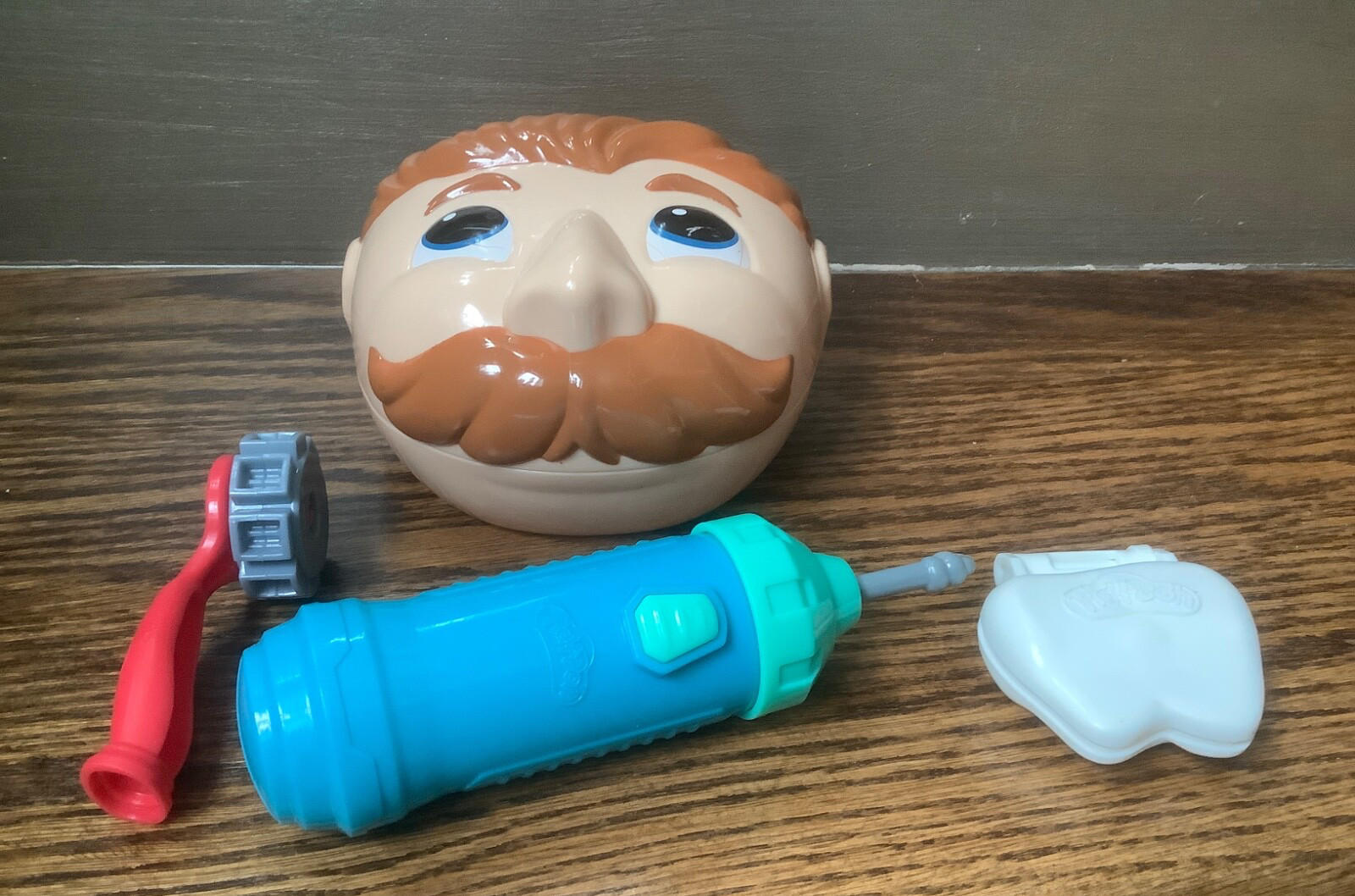 Hasbro Play-Doh Drill’ n Fill Dentist Lot (4 pcs) - (No Play Doh) See pics