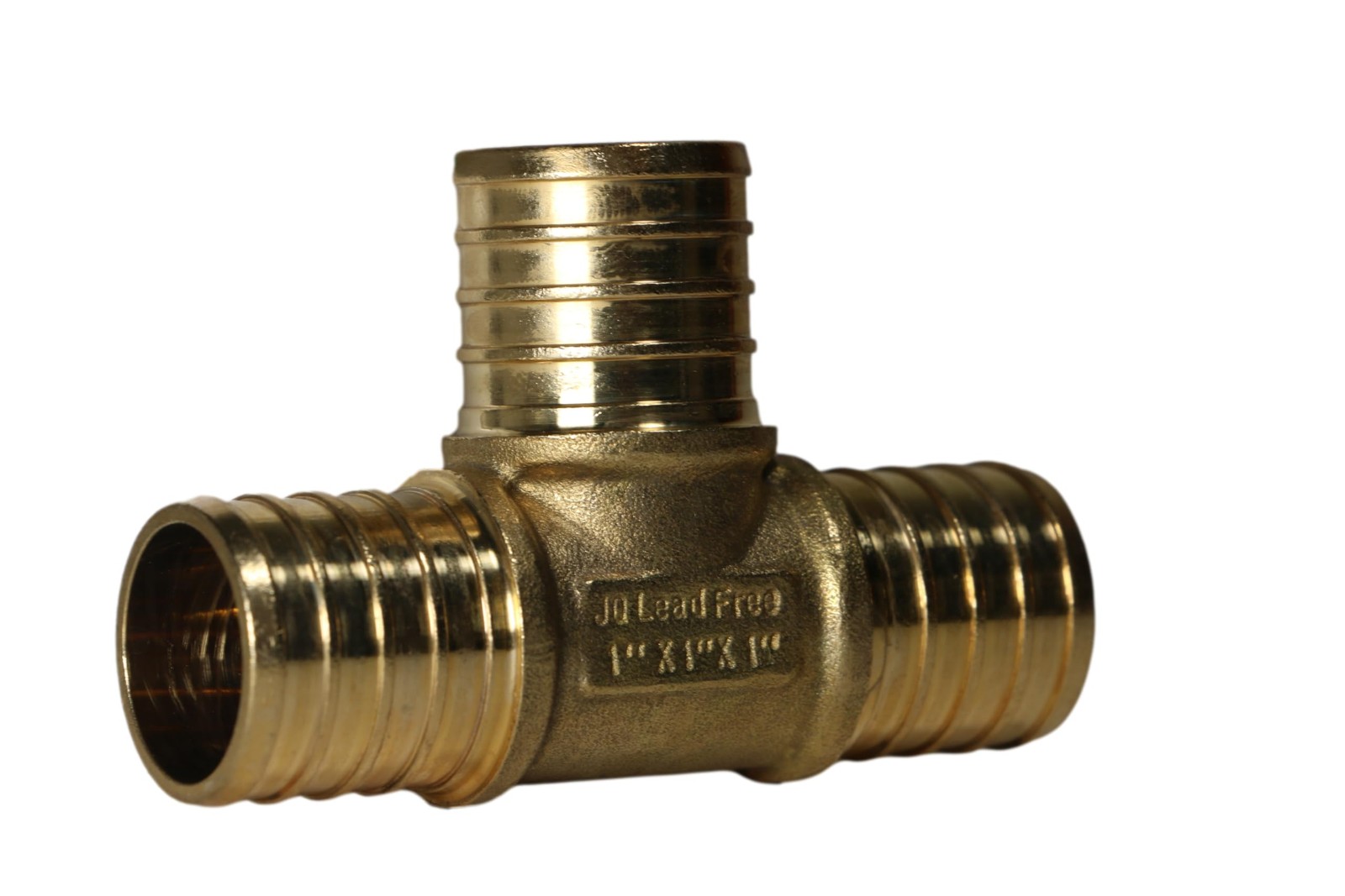 2 Pieces 1"x1"x1" Pex B Tee Crimp Version for PEX Tubing Plumbing Fitting