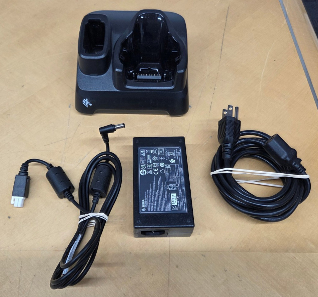ZEBRA CRD-MC93-2SUCHG-01 Charging Base w/ Power Adapter