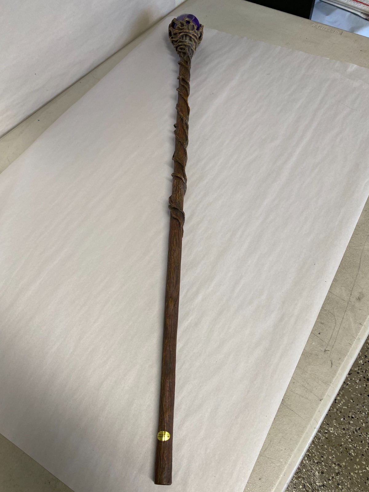 Merlin The Wizard Sorcerer Twisted Vines Staff