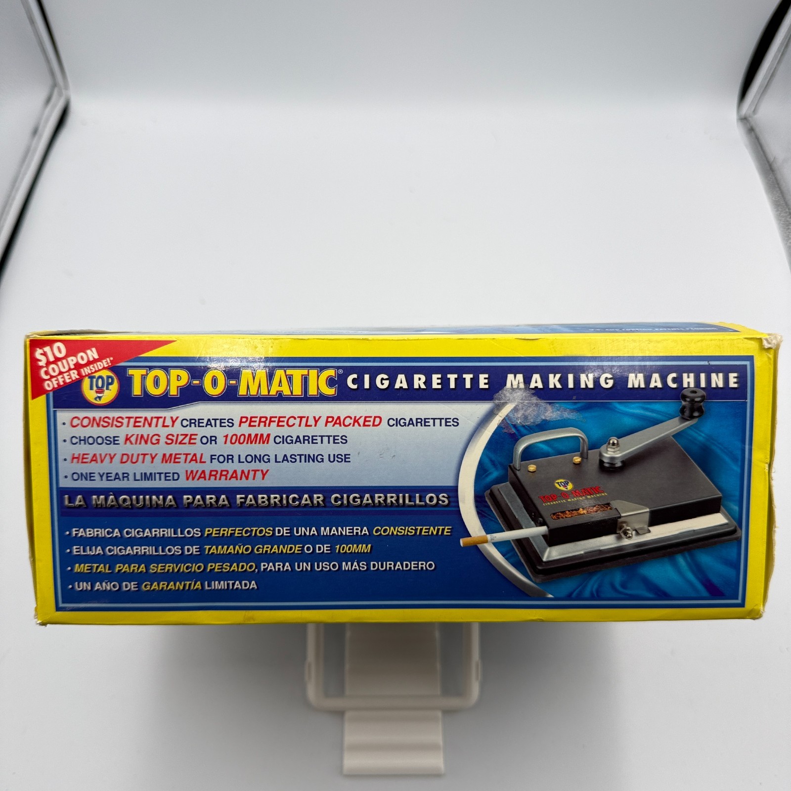 T.O.P. Top-O-Matic Cigarette Rolling Machine