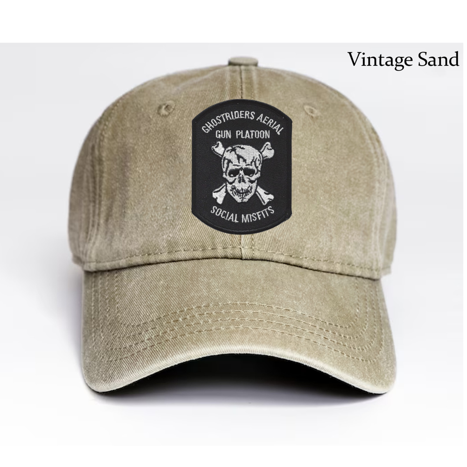 Embroidered Hat 160th Special Operations Aviation Regiment - Ghostriders, Gift